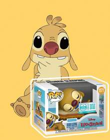 Funko Sleeping Cartoon Alien Vinyl Figure #1571, Limited Edition Relaxing Pose Collectible With Sandwich Base, Cute Display Model For Shelf, Desk Or Gift Idea - Multicolor - View 3