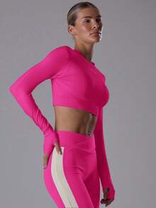Musera Sport Women Sports Tees & Tanks - Hot Pink - View 4