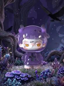 盲盒、卡通人物公仔、汽车内饰摆件、办公桌摆件、生日礼物/圣诞礼物，不含毛绒 - 潮流盲盒 - 查看 10