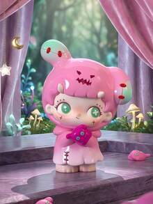 盲盒、卡通人物公仔、汽车内饰摆件、办公桌摆件、生日礼物/圣诞礼物，不含毛绒 - 潮流盲盒 - 查看 7