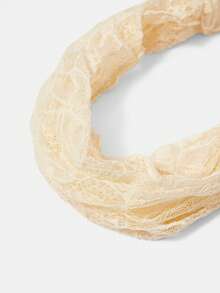 MOTF PREMIUM Pañuelo para la cabeza BEIGE - Beis - Ver 5