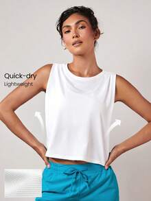 GLOWMODE Major Flex 速乾t恤 - 白色 - 查看 2