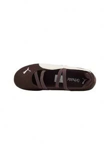 Puma Speedcat Women's Ballet Suede Brown 406758 - Brown and White - View 4