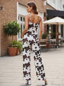 Mono de mujer casual - Cafe - Ver 2