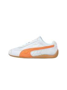 Puma Speedcat OG Women's Sneaker Sea Glass Orange Glo 398846 - Light Blue and Orange - View 6