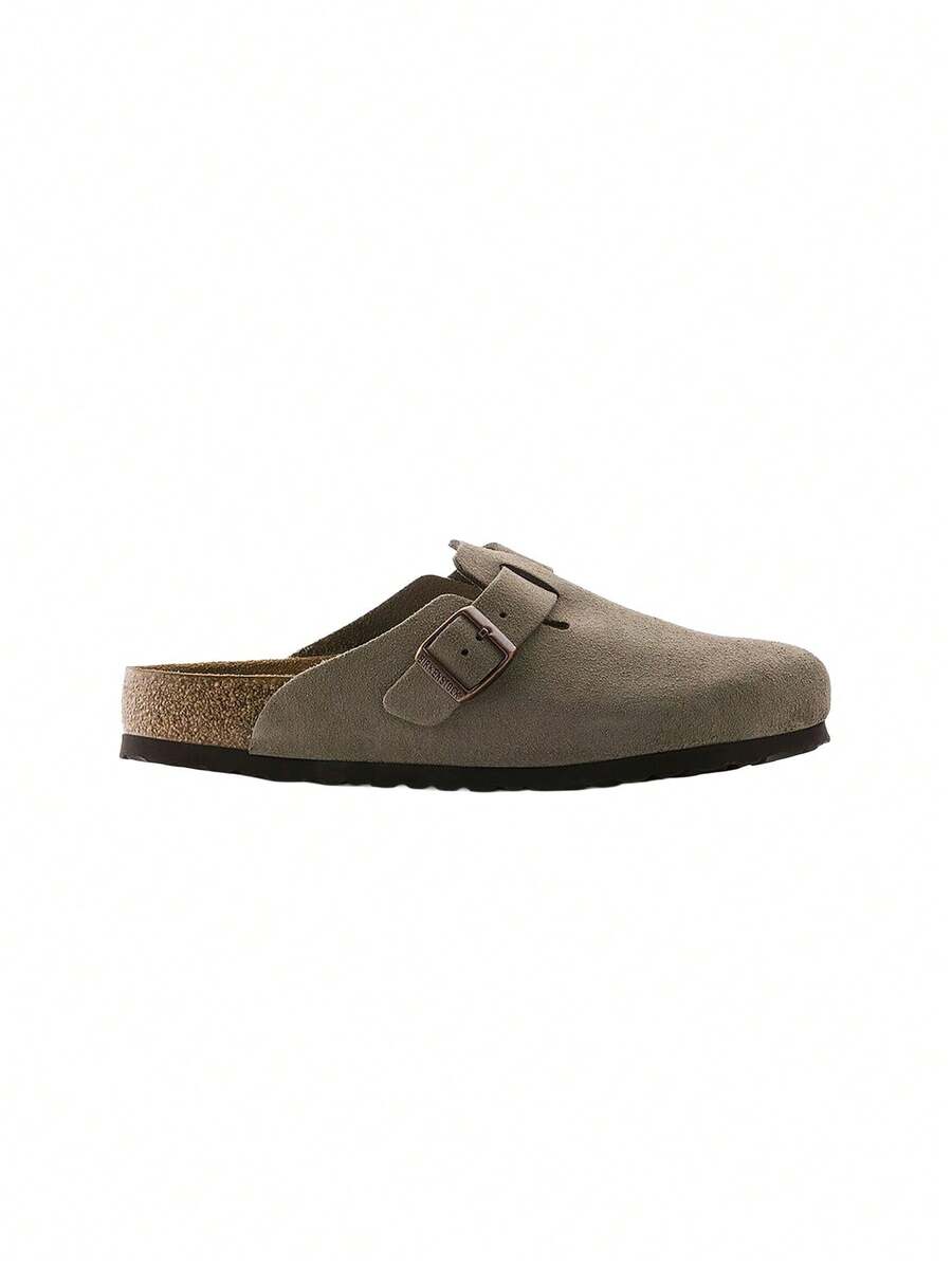 Birkenstock Boston Women's Clogs Brown 60463 - Beige - View 1