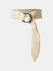 MOTF PREMIUM NEW SUEDE BELT - Beige - View 2