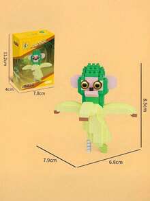 POKOJA LAND Italian Brainrot Toy Building Blocks For Adults,Tralalero Tralala Shark Action Figures,Weird Stuff Collectible,Creative Toys And Games,Tung Tung Tung Sahur Anime Gift Set Spring To Summer - Multicolor - View 28