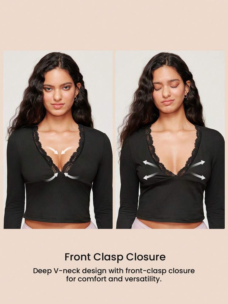 Reusable Self-Adhesive Backless Strapless Bra