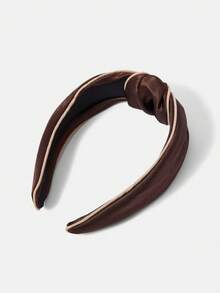 MOTF PREMIUM PLEATED HEMMING HEADBAND - Chocolate Brown - View 4