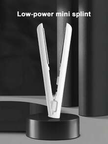 Teckwe 1 Pelurus Rambut Portabel dengan Colokan USB, Ringan dan Cepat Panas, Cocok untuk Mengoreksi Rambut Keriting, Menata Poni, Bepergian, Penggunaan Sehari-hari, Kantor Rumah, Perjalanan Bisnis, dan Produk Kecantikan. - MultiWarna - View 3
