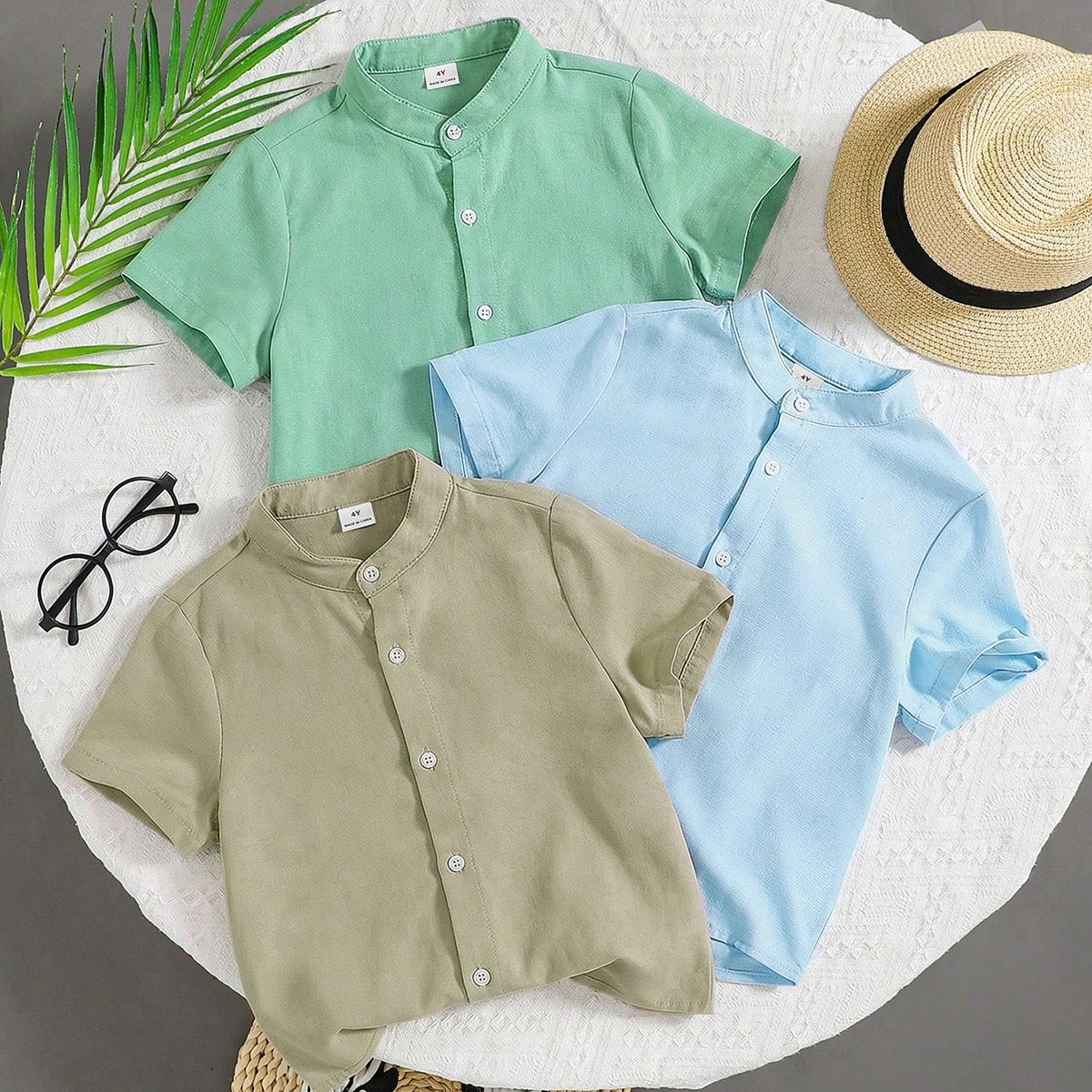Piezas Camisas para niños jóvenes