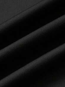 GymBeat Áo thun nam màu trơn, kiểu dáng thường ngày, đa năng, phù hợp cho cả hoạt động thể thao và giải trí. - màu đen - Xem 6