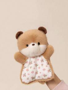 POKOJA LAND 创意豆袋舒适毛绒玩具，可挤压绵羊桌面毛绒玩具，可爱包包摆件 - 彩色 - 查看 13