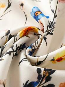 EMERY ROSE Women's Summer Vacation Floral Print Camisole - Multicolor - View 5