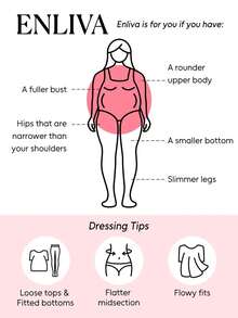 Enliva 大码女式优雅蕾丝拼布系带短袖 T 恤 - 黑色 - 查看 7