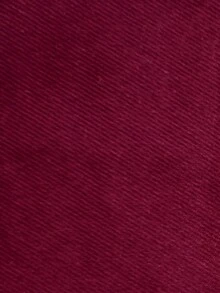 Manfinity Homme Pantalones casuales de hombre con cordón en la cintura y unicolor - Rojo - Ver 6