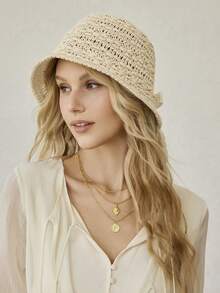 MOTF PREMIUM MŨ RƠM CỦA NGƯỜI ĐÁNH CÁ BỊ RÁCH SAU KHI CUNG TÊN - A - Xem 1