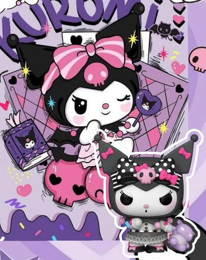 Funko 乙烯基人偶周年纪念收藏模型 #115，可爱的哥特式兔子角色，配有粉色蝴蝶结和毛绒熊配件，造型别致的大头展示摆件，适合摆放在架子或桌面上，是理想的礼物之选。