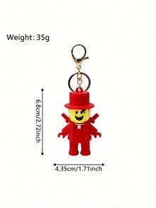 POKOJA LAND 1 Pack-Steal A Brainrot Keychain Steal A Brainrot Game Toy Strange And Interesting Character Modeling, Collectible Brain Rot Gift For Fans Christmas Gift Spring To Summer - Multicolor - View 21