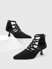 CUCCOO SZL Women Pumps - Black - View 2