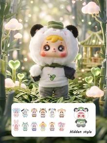 可爱收藏人偶盲盒，适合送礼，不含毛绒填充，十二生肖主题玩具人偶，独特的桌面摆件，精美礼物，送给亲朋好友的礼盒（不含毛绒填充） - 潮流盲盒 - 查看 13