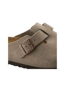 Birkenstock Boston Women's Clogs Brown 60463 - Beige - View 4