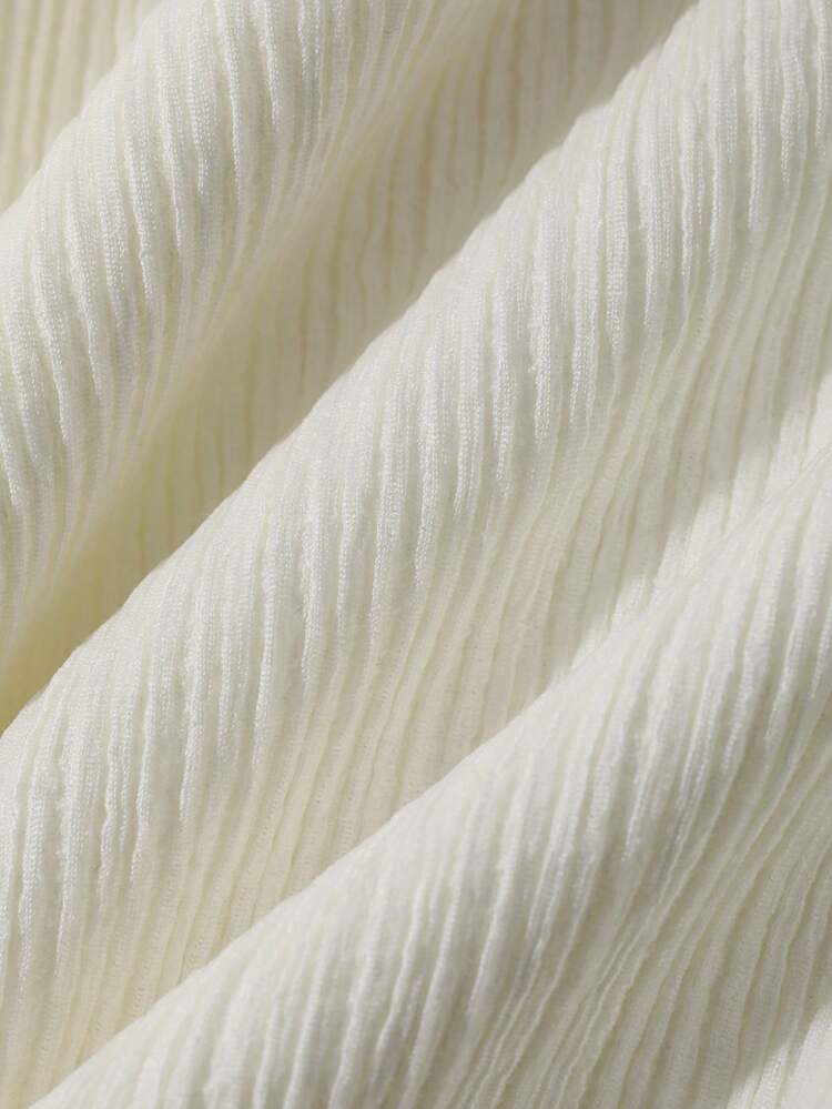 Women's Loose V-Neck White Casual Business Commuter Elegant Short Sleeve T-Shirt, Suitable For Summer And Spring