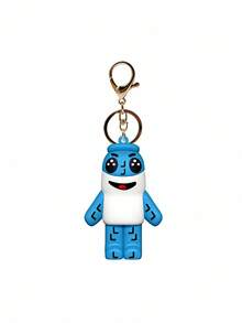 POKOJA LAND 1 Pack-Steal A Brainrot Keychain Steal A Brainrot Game Toy Strange And Interesting Character Modeling, Collectible Brain Rot Gift For Fans Christmas Gift Spring To Summer - Multicolor - View 4
