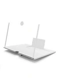 1个10/12英寸抽屉式手机屏幕放大镜，手机视频放大镜，高清全屏放大，适合观看手机视频 - 彩色 - 查看 10