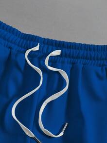 Chillumni Bộ 2 món đồ nam cỡ lớn, áo thun và quần short in hình động vật ngộ nghĩnh. - trắng - Xem 5