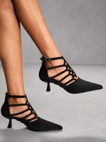 CUCCOO SZL Women Pumps - Black - View 1