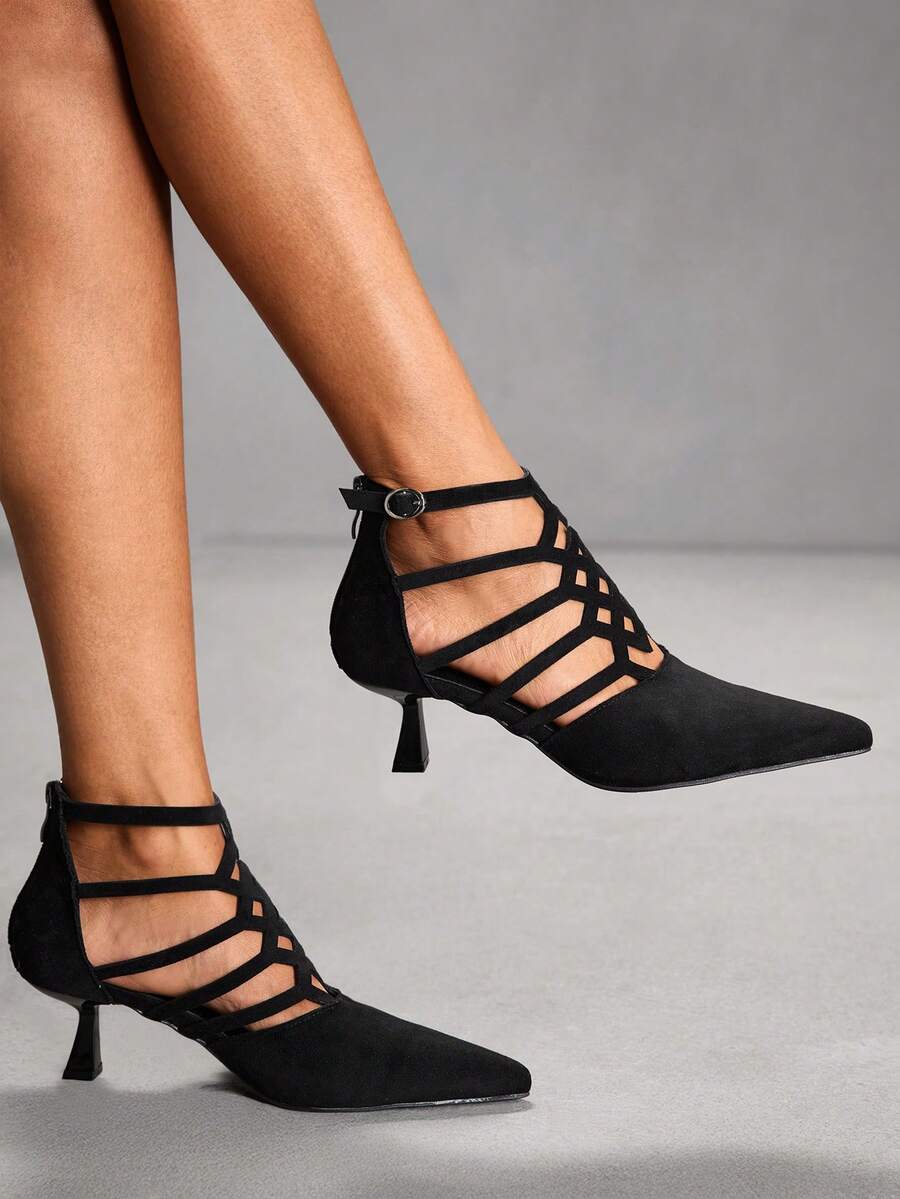 CUCCOO SZL Women Pumps - Black - View 1