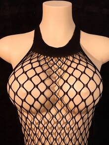 ChaseTheNight 1 chiếc váy bó sát không tay gợi cảm dành cho phụ nữ ngoại cỡ - màu đen - Xem 3