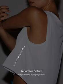 GLOWMODE Major Flex 速乾t恤 - 白色 - 查看 5