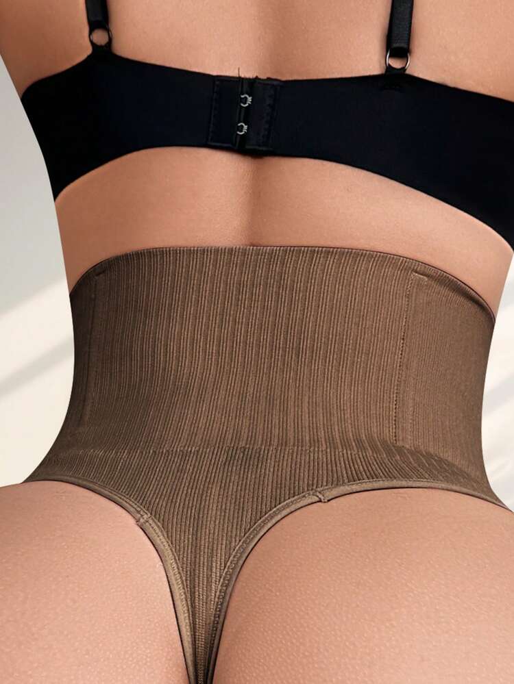 NudeFit 2条装女士无缝高弹力塑身裤 - 彩色 - 查看 6