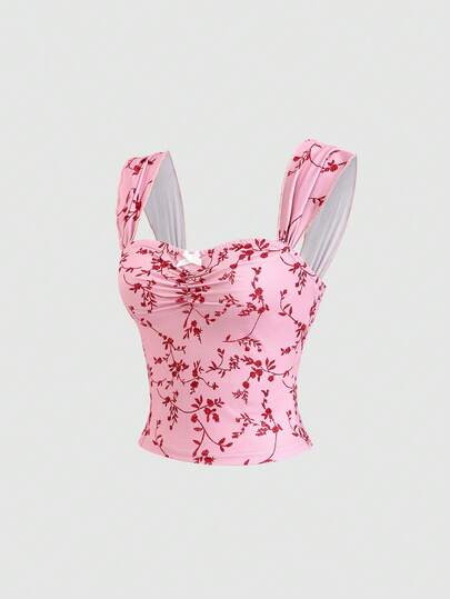 Sweetra 新款春夏女式时尚高街风性感不对称肩部修身显瘦休闲度假运动百搭舒适T恤