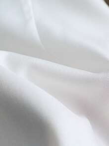 GlowEve Women's 2026 Spring/Summer New Elegant Commuter Beaded Rhinestone Sleeveless Dress - White - View 3