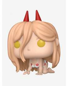 Funko Figura de vinilo de chica demonio de anime #1975, personaje de ojos amarillos y cuernos en pose estilizada, modelo de exhibición de animación pop para estantería, escritorio o idea de regalo - Multicolor - Ver 6