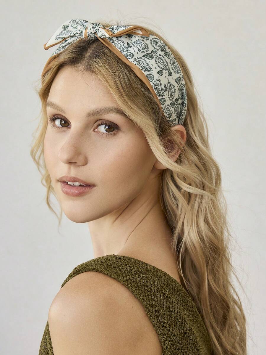 MOTF PREMIUM 小字蝴蝶结发带 - 彩色 - 查看 1