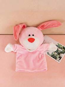 1 Pack Small Animal Hand Puppet With Movable Mouth Great For Storytelling, Teaching, Preschool, Role-Playing-Durable, Vibrant, Educational Puppets Suitable As A Holiday Birthday Gift Spring To Summer - Multicolor - View 23