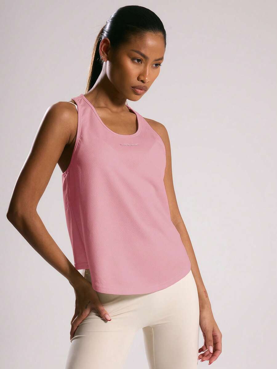 Musera Sport Women Sports Tees & Tanks - Baby Pink - View 1