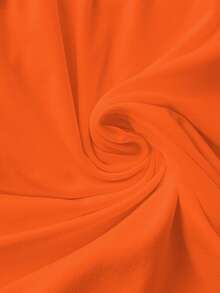 SHEIN LUNE Áo thun không tay cổ tròn cỡ lớn, kiểu dáng tối giản, họa tiết da báo, thích hợp mặc hàng ngày. - Nhiều màu - Xem 5