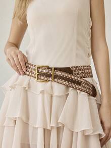 MOTF PREMIUM PRE-COLOUR BOHEMIAN BELTS - Multicolor - View 2