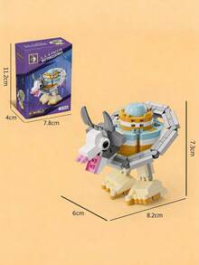 POKOJA LAND Italian Brainrot Toy Building Blocks For Adults,Tralalero Tralala Shark Action Figures,Weird Stuff Collectible,Creative Toys And Games,Tung Tung Tung Sahur Anime Gift Set Spring To Summer - Multicolor - View 23