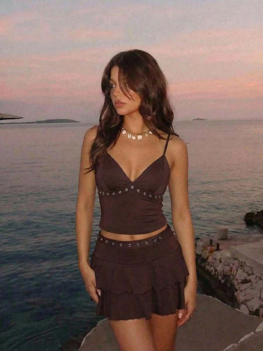 Conjuto Caramel Glow