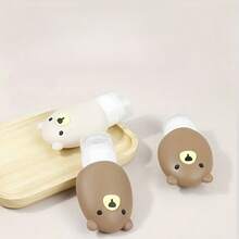 Joivida Bộ 1 chai đựng đồ dùng nhà tắm bằng silicon, dùng để đóng gói đồ dùng vệ sinh cá nhân, mỹ phẩm, hoàn hảo cho quà tặng Giáng sinh, Halloween, Lễ Phục sinh, Ngày Valentine, sinh nhật, quà tặng độc đáo, sự lựa chọn lý tưởng nhất để làm quà tặng. - Nhiều màu - Xem 10