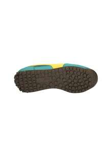 Puma Easy Rider Women's Casual Athletic Shoes Green Yellow 403176 - Green and Yellow - View 3