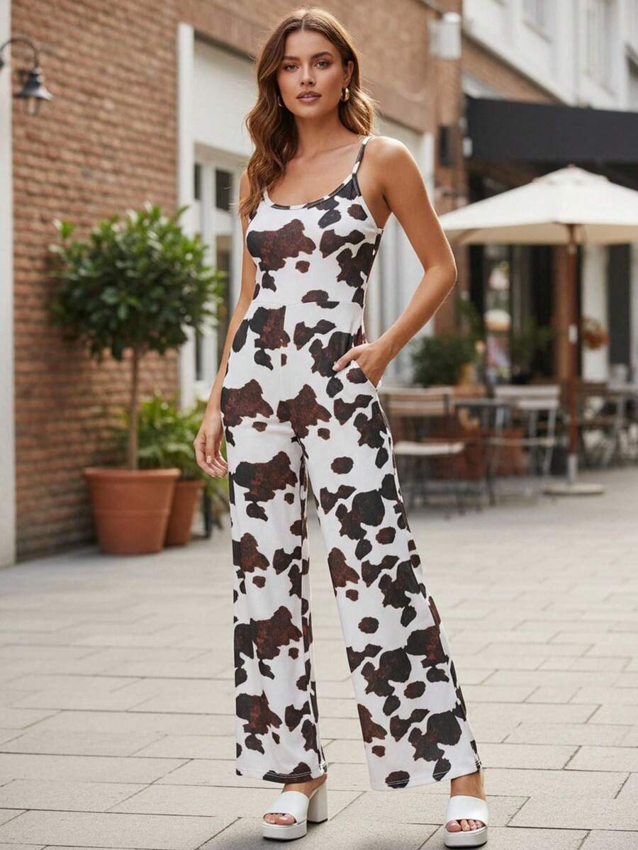 Mono de mujer casual - Cafe - Ver 1