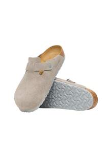 Birkenstock Boston Stone Coin Women's Clogs Beige 1027751 - Beige - View 3